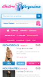 Mobile Screenshot of boutique.entrecoquins.com